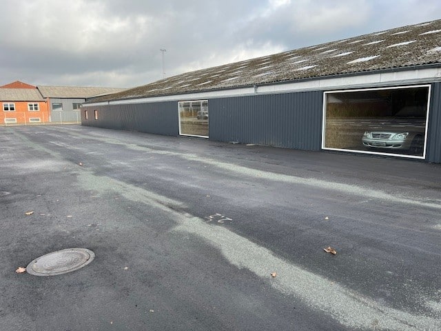 padborg parking place